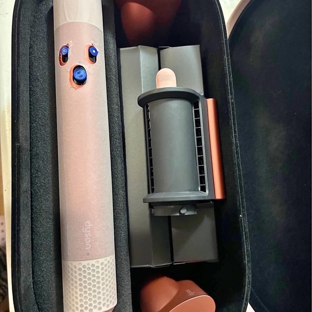 Dyson Hair Styling Set - Pink and Black